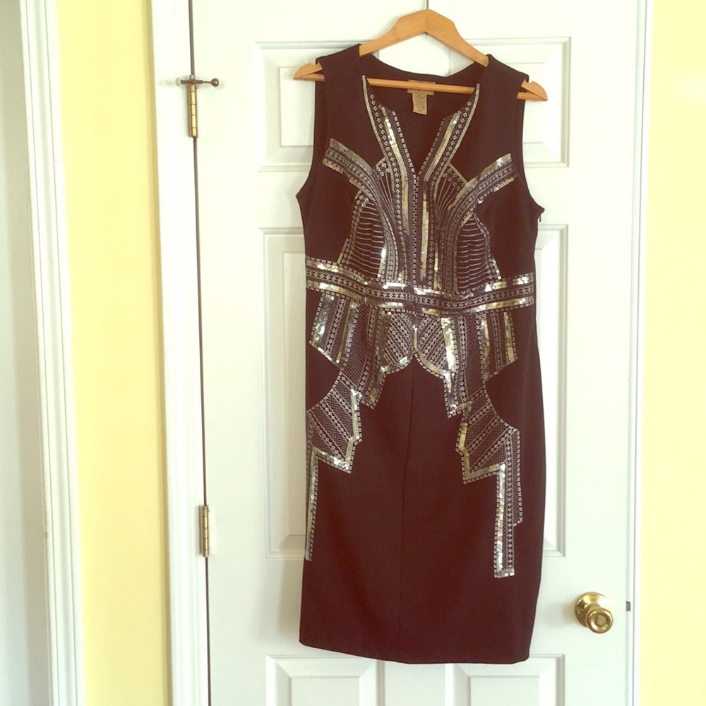 Gorgeous black cocktail dress (NWOT)